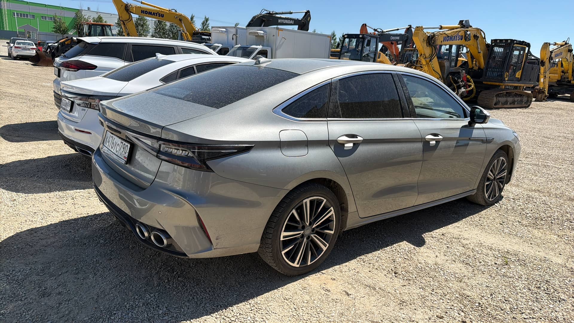 Chery Arrizo 8,  128 971 км, 2023 года в лизинг