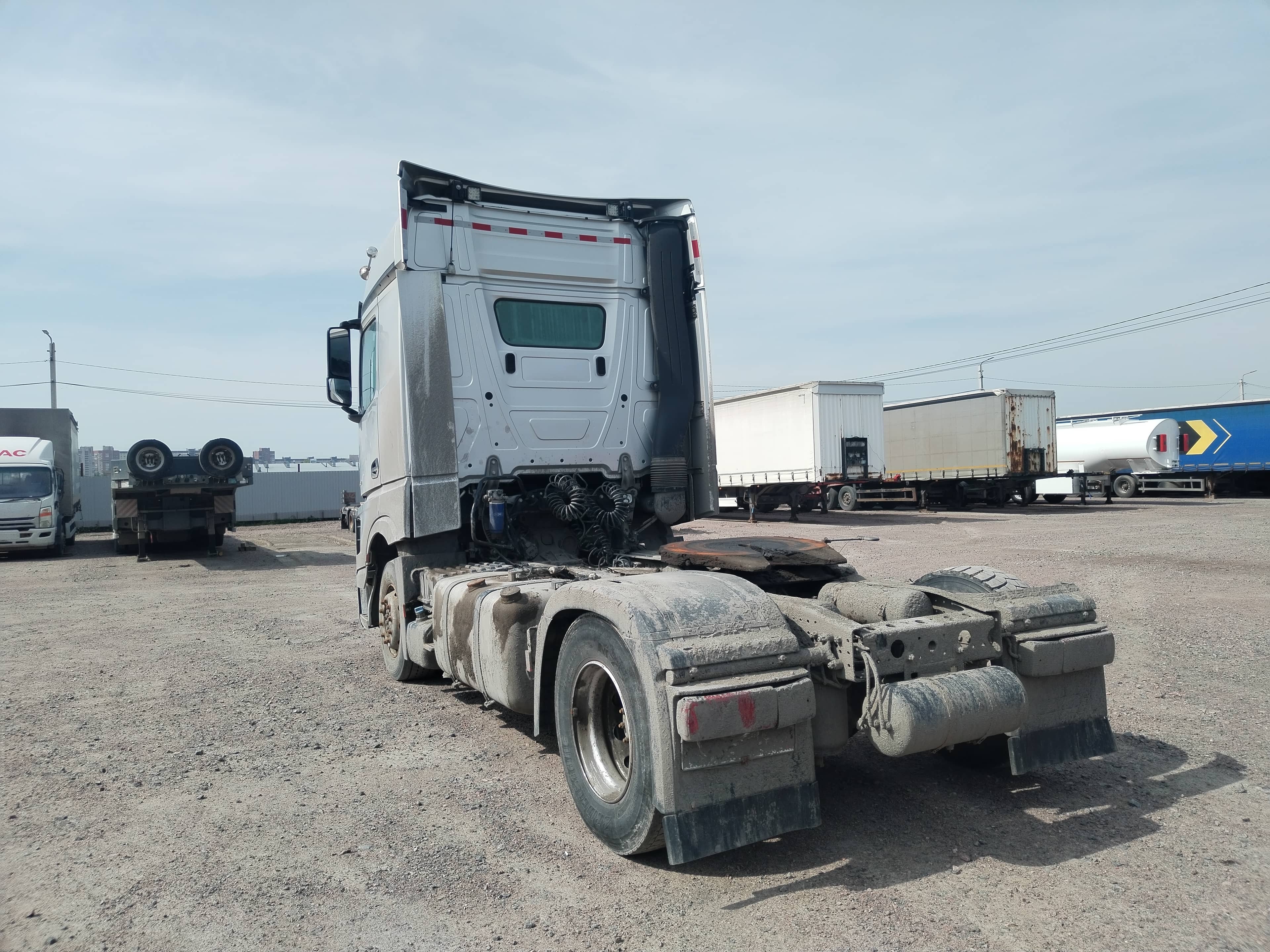 Mercedes-Benz Actros 1848 LS,  524 236 км, 2023 года в лизинг