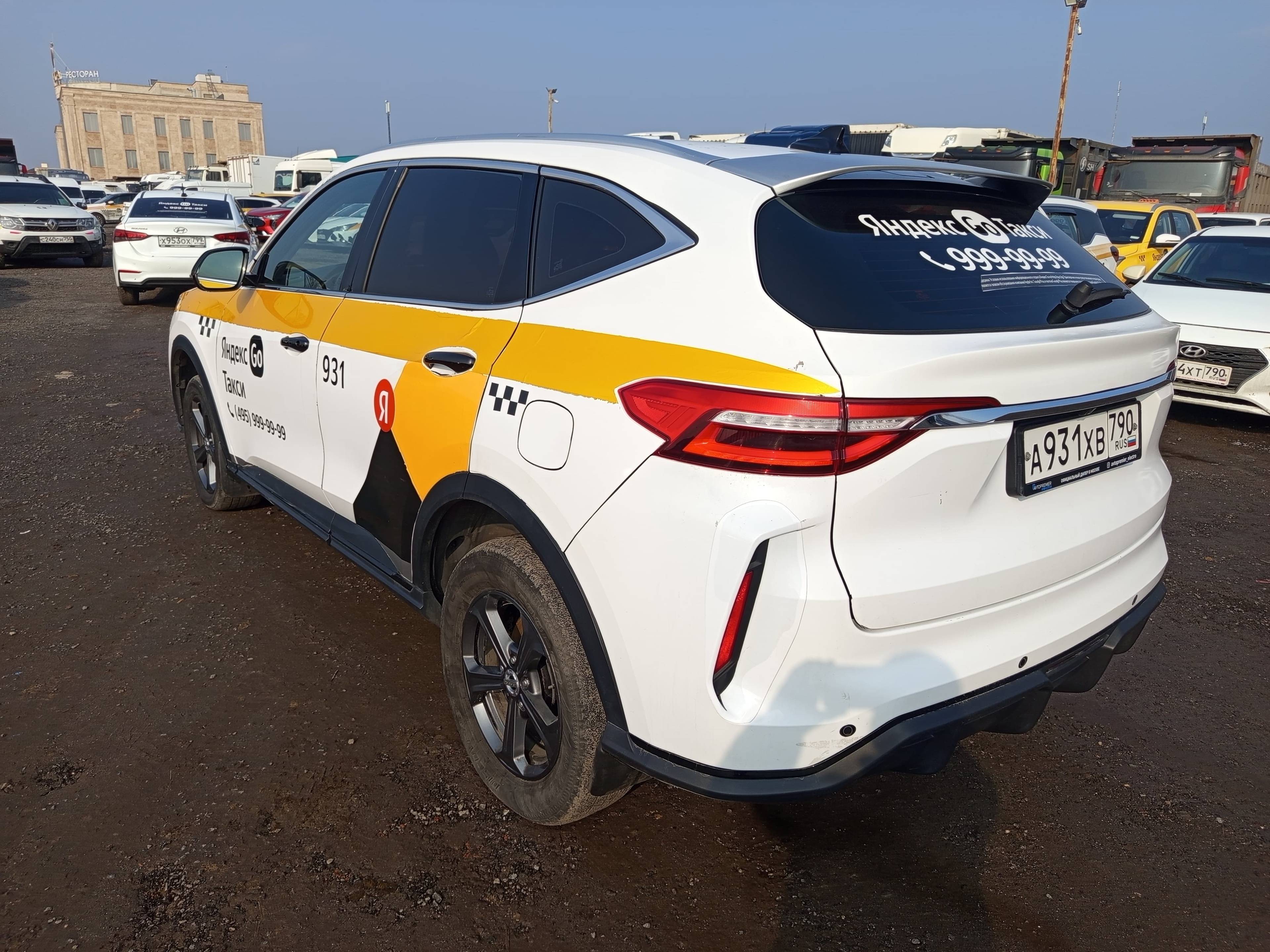 Haval F7,  130 433 км, 2023 года в лизинг