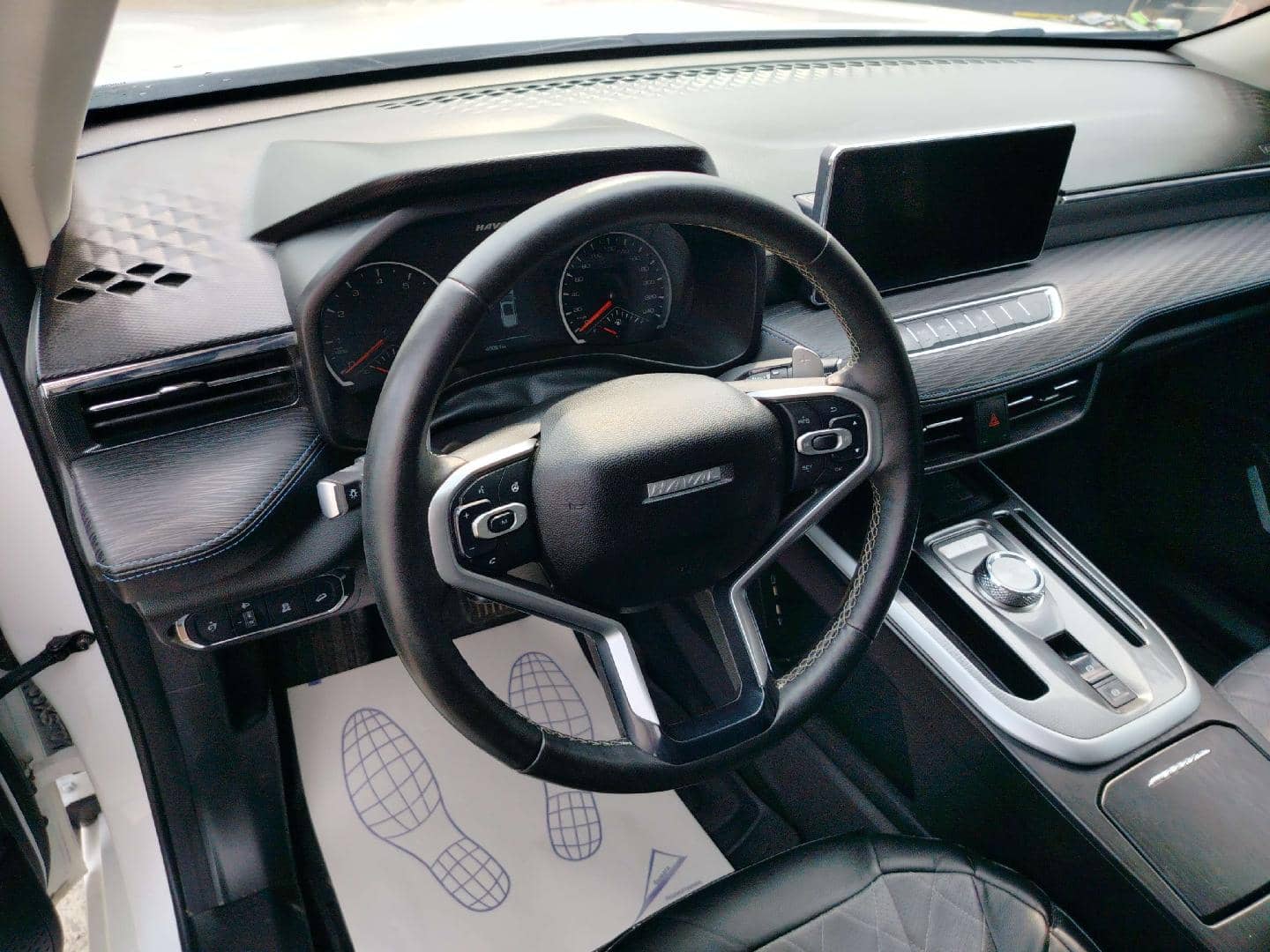 Haval Jolion,  48 861 км, 2024 года в лизинг