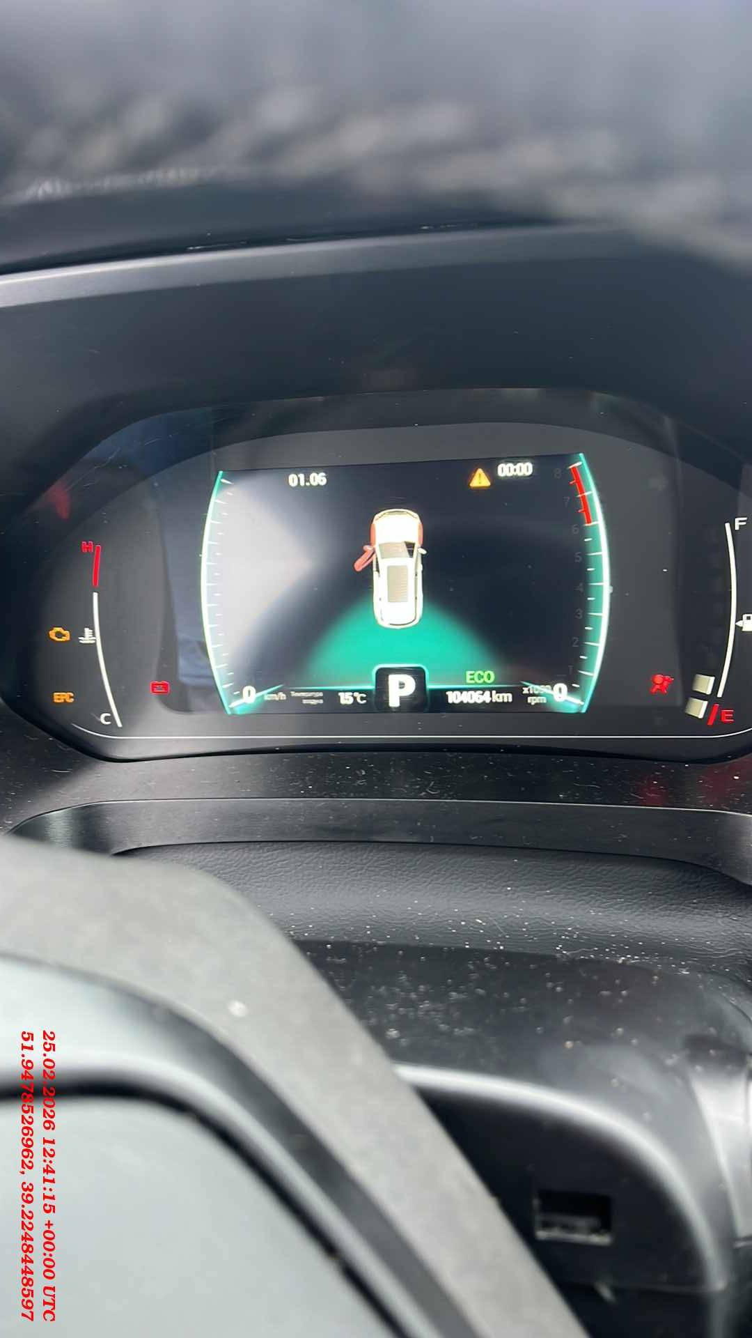 Chery Tiggo 7 PRO,  104 064 км, 2023 года в лизинг