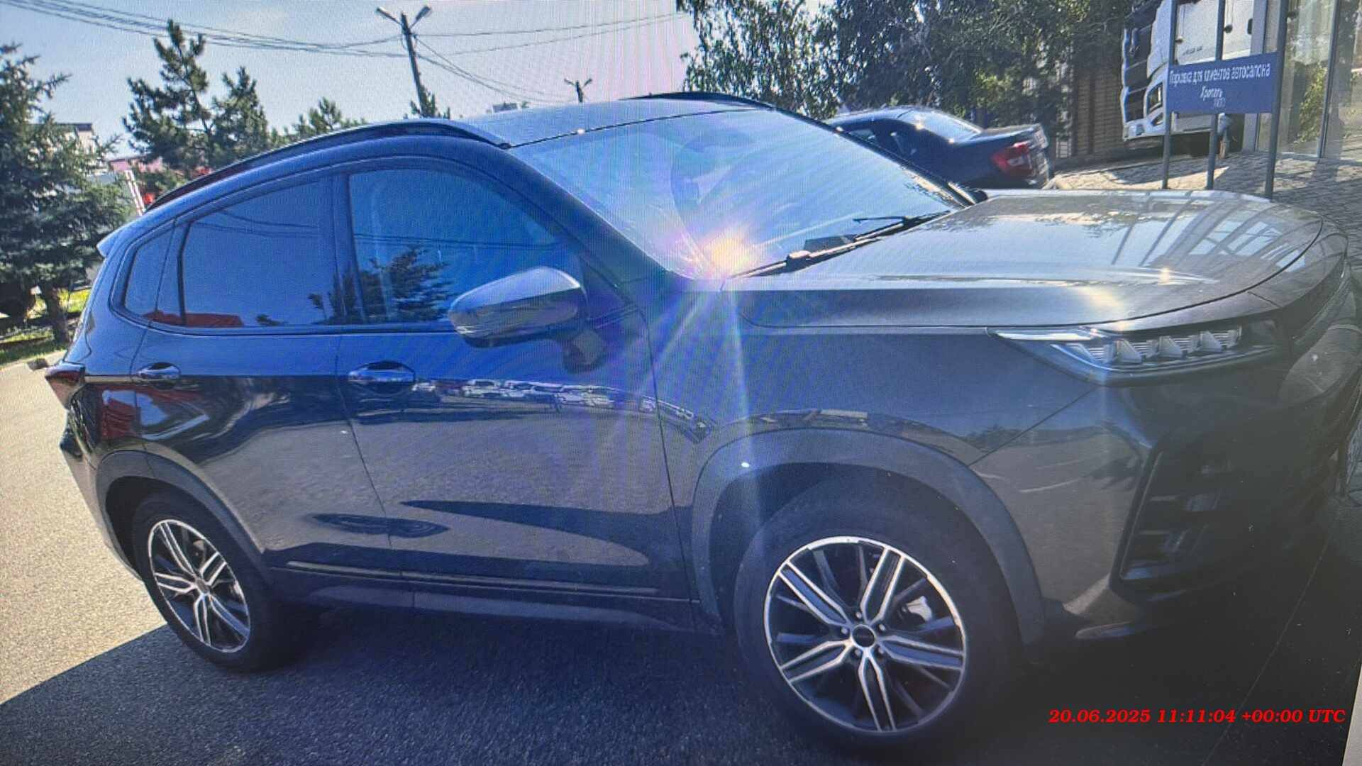 EXEED LX,  6 377 км, 2024 года в лизинг