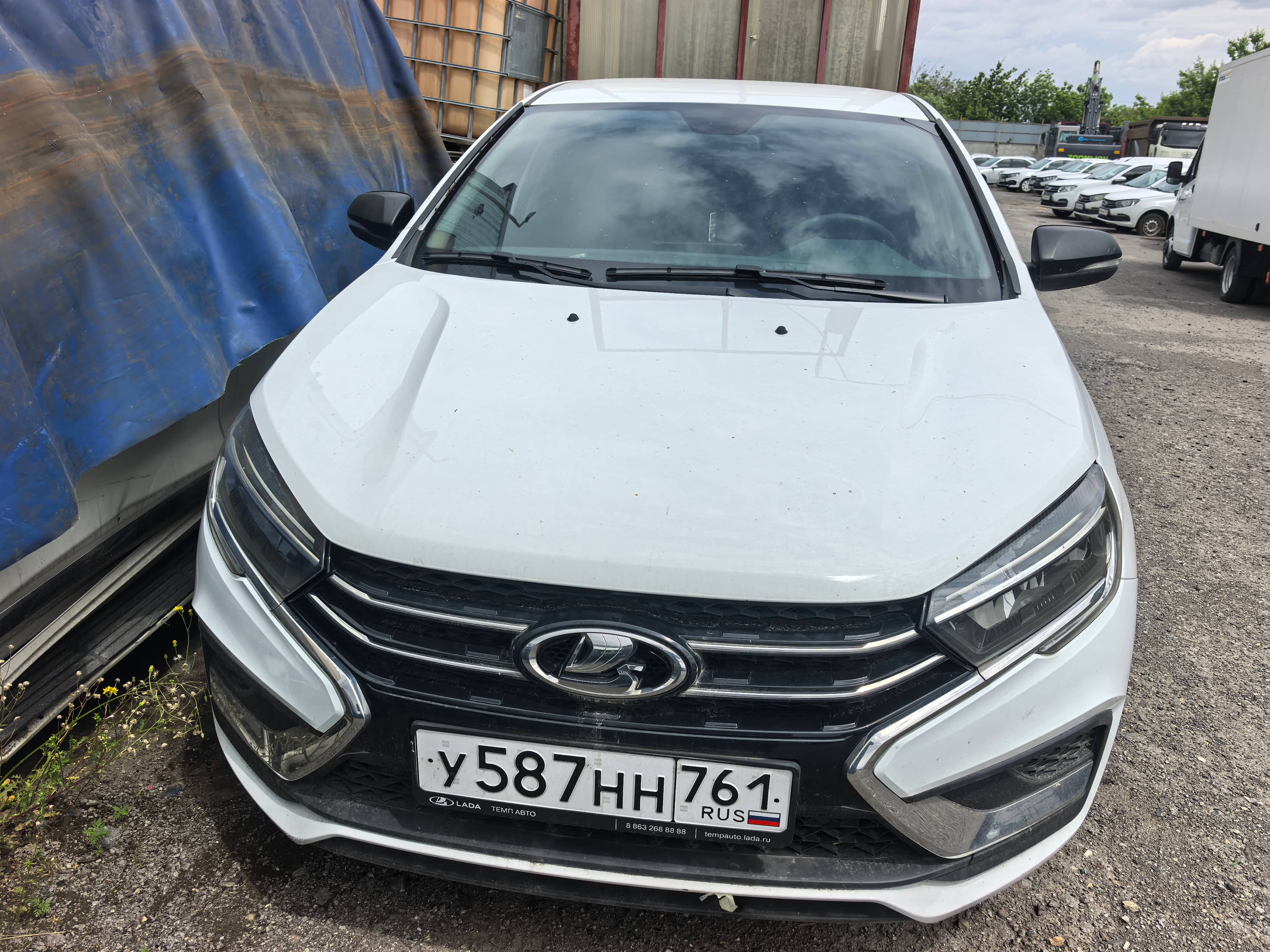 Lada Vesta седан,  47 744 км, 2024 года в лизинг