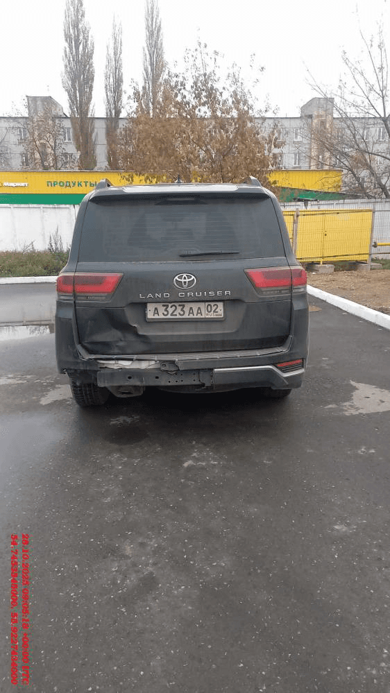 Toyota Land Cruiser 300,  52 514 км, 2024 года в лизинг