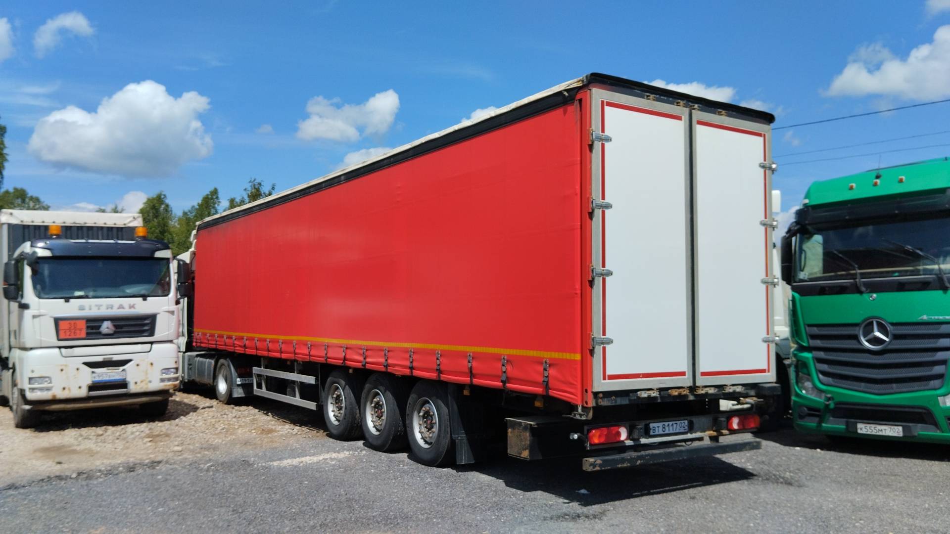 ТЗА Шторный 588510