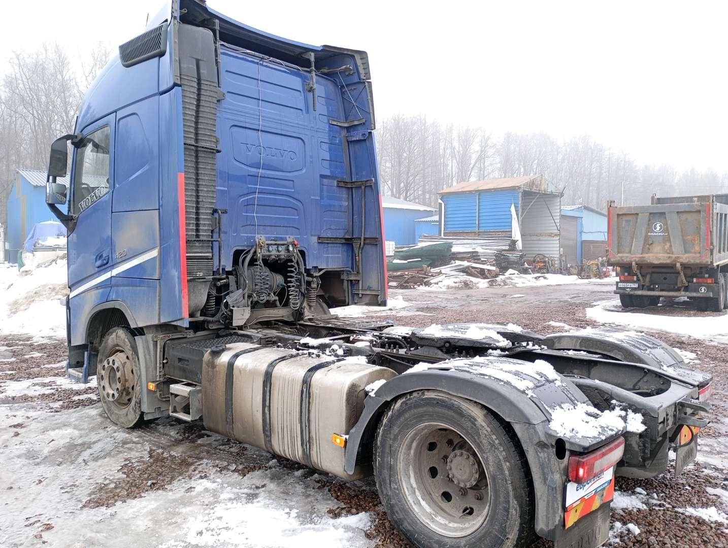 Volvo FH 420 4x2 (FH),  1 941 307 км, 2017 года в лизинг