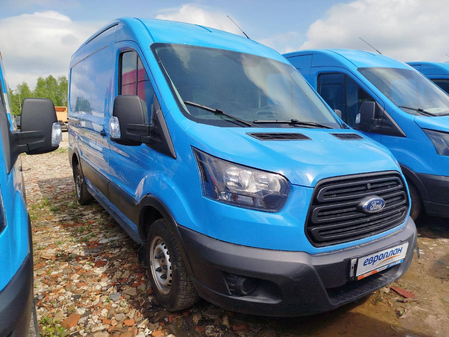 Ford Transit,  82 407 км, 2021 года в лизинг