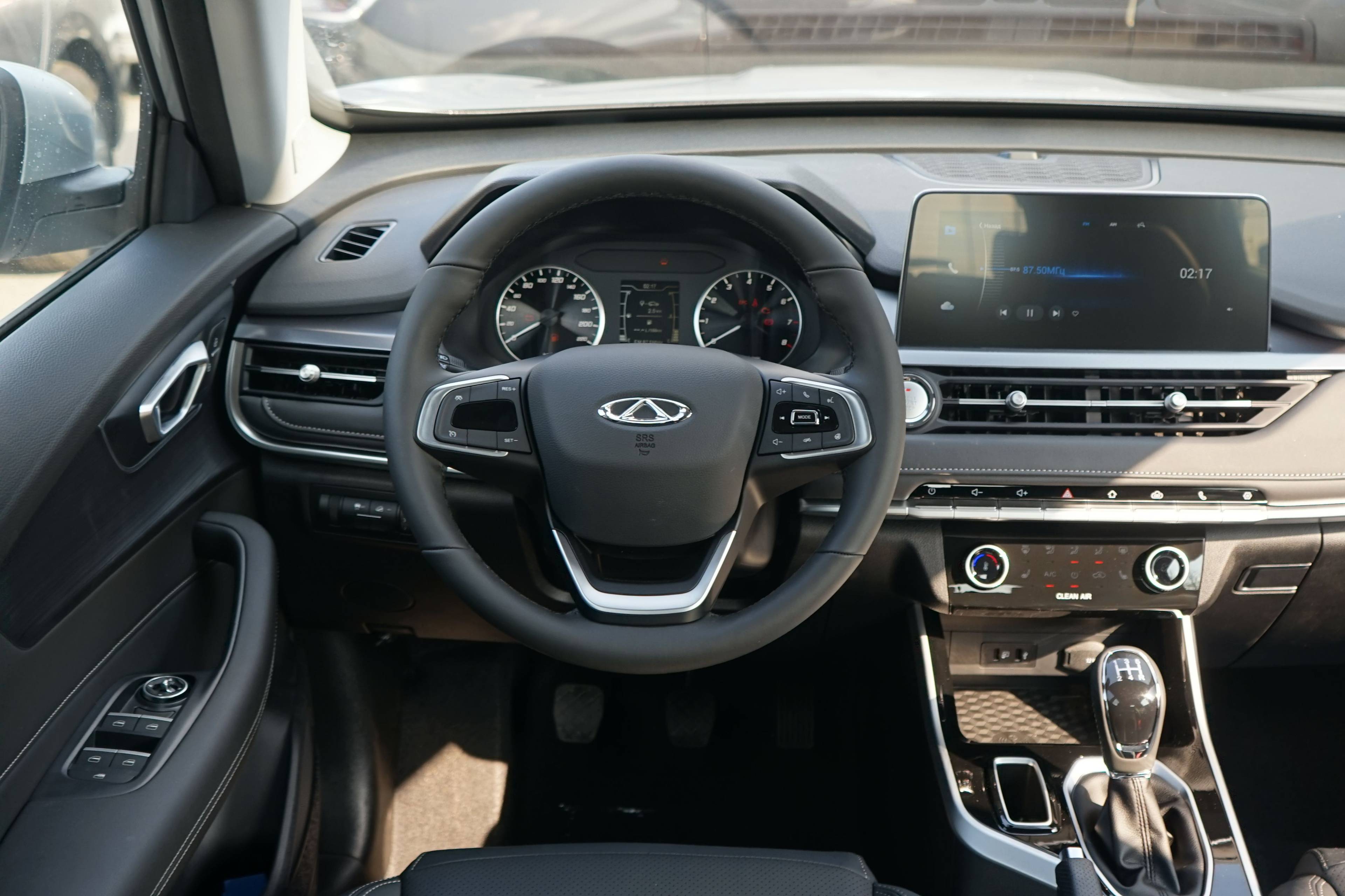Chery Tiggo 4 PRO Action