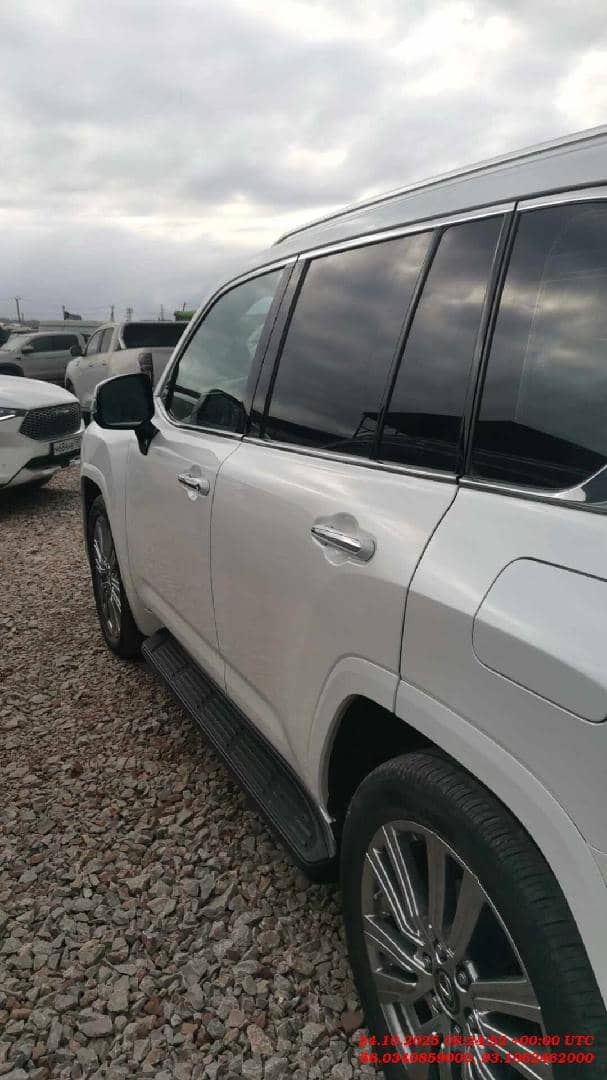 Lexus LX 600,  143 855 км, 2022 года в лизинг