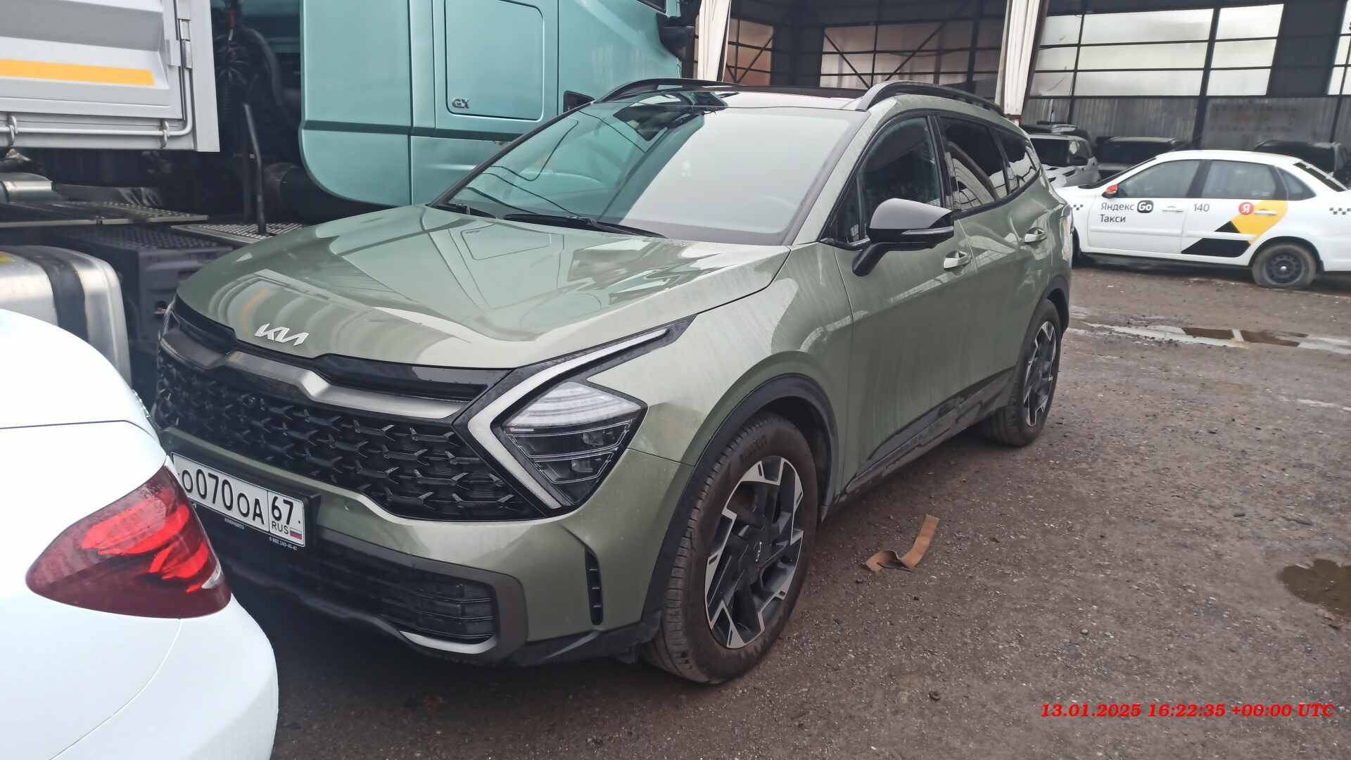 KIA Sportage,  71 017 км, 2022 года в лизинг