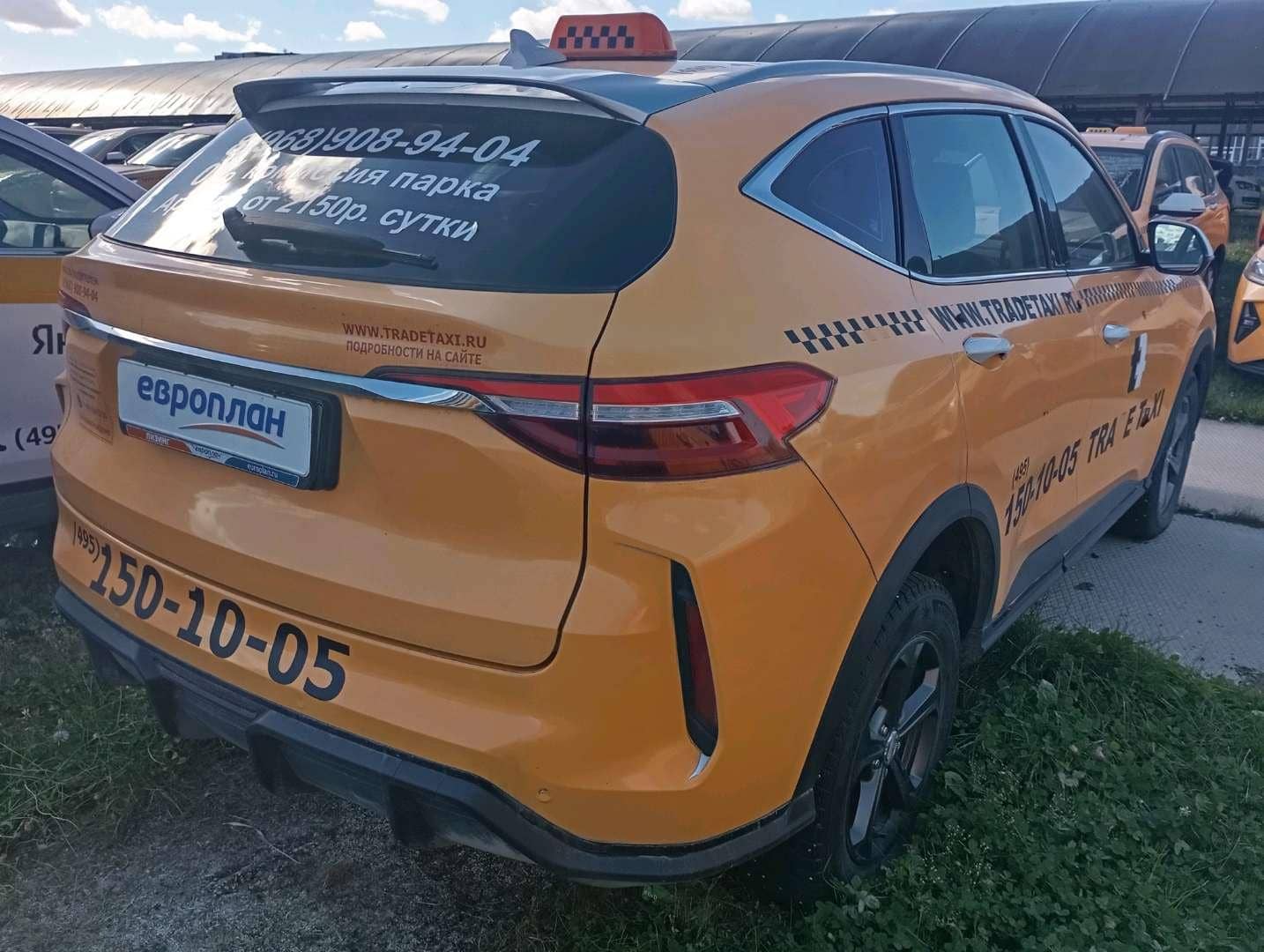 Haval F7,  133 633 км, 2024 года в лизинг