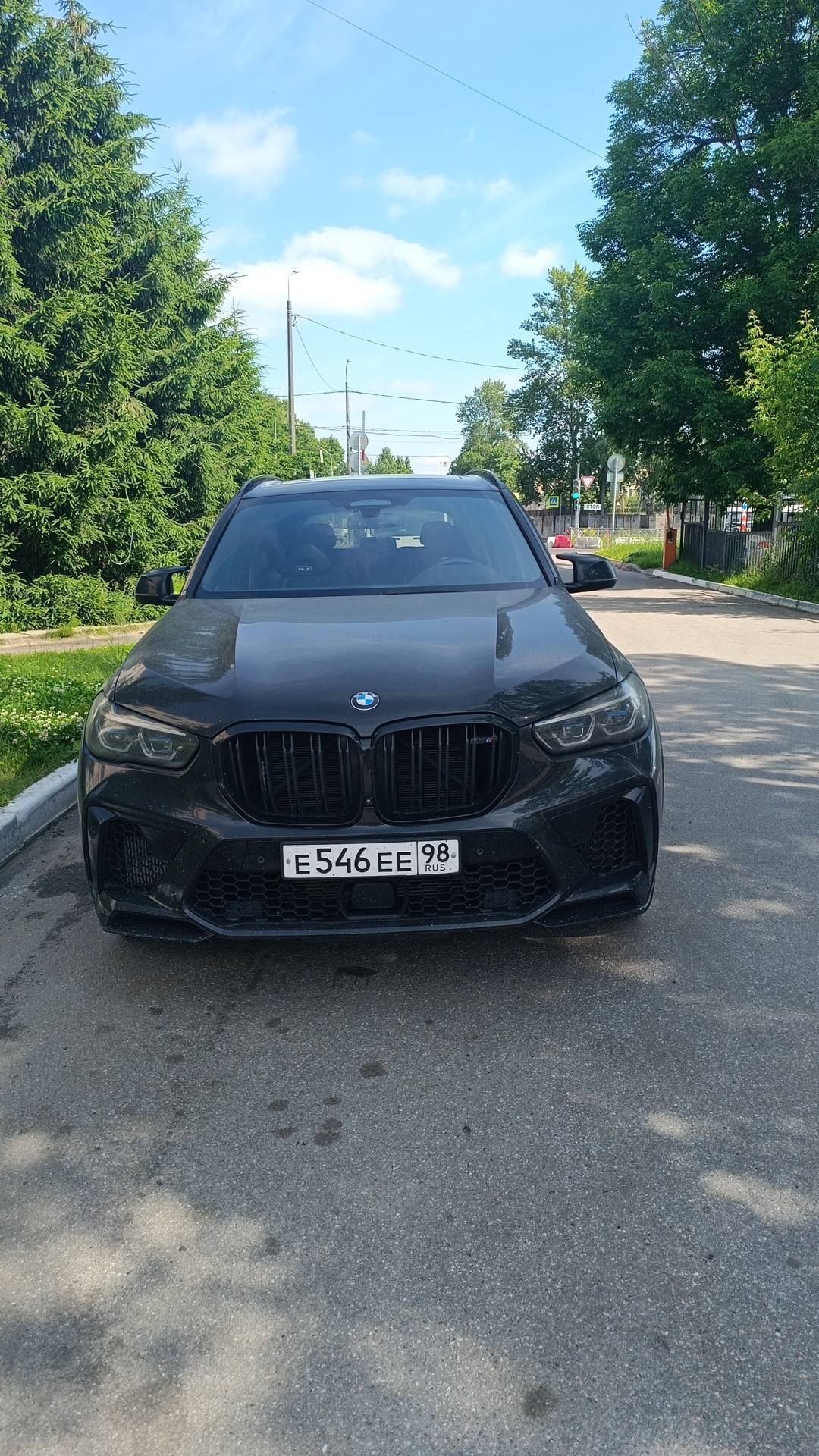 BMW X5 M,  43 430 км, 2022 года в лизинг