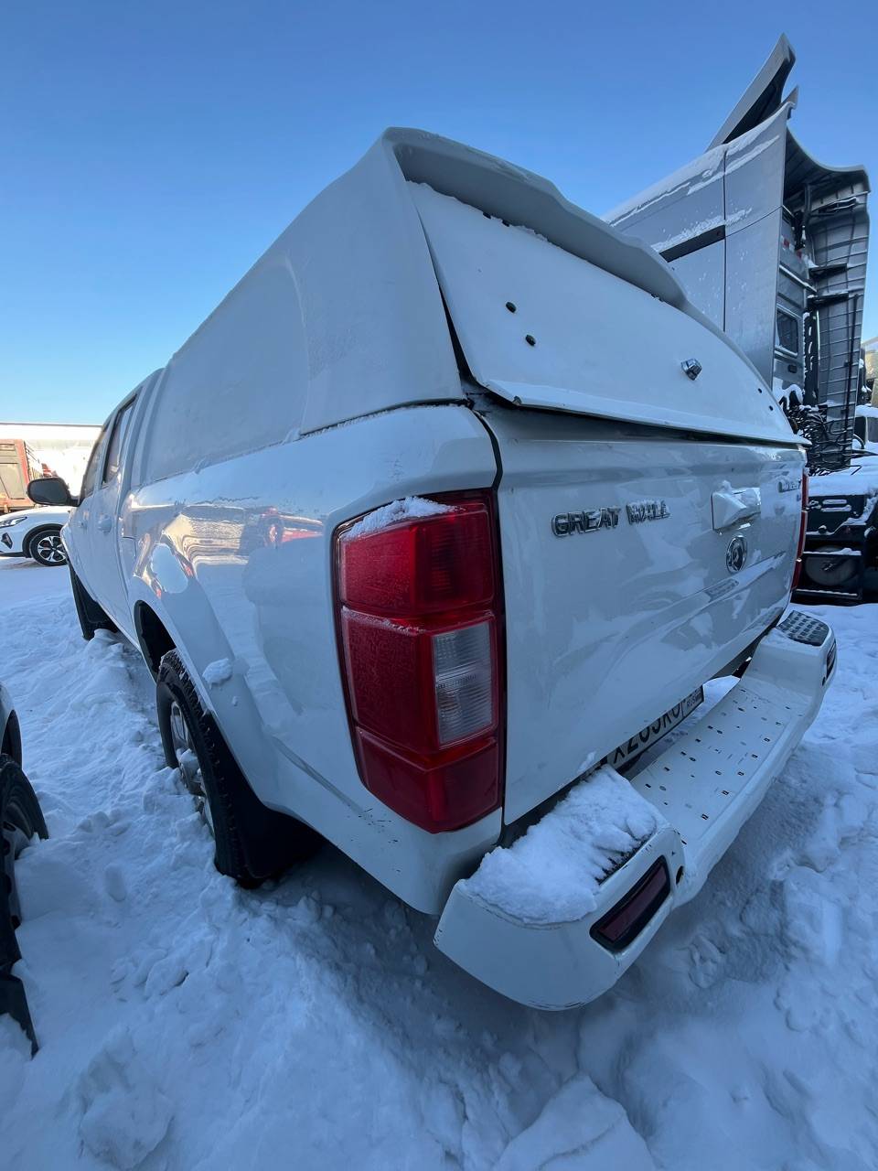 Haval GWM Wingle 7,  143 161 км, 2021 года в лизинг