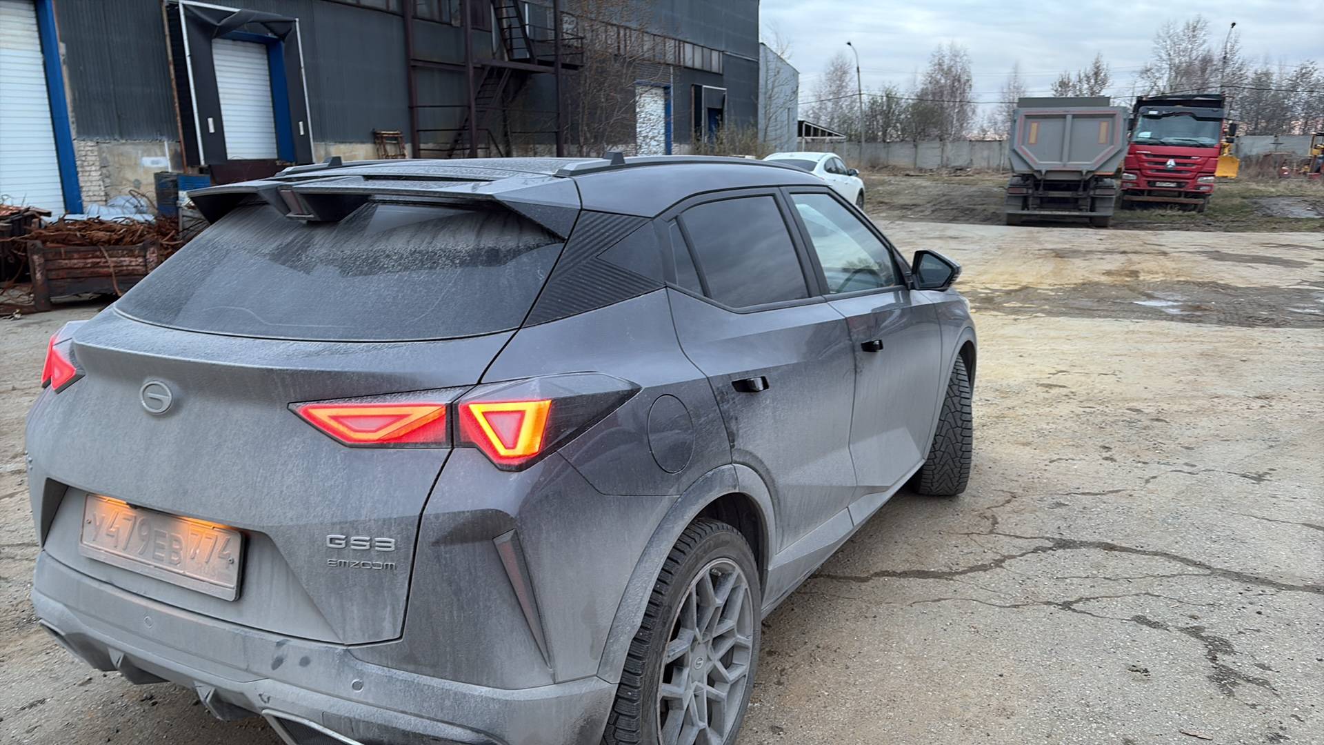 GAC GS3,  13 131 км, 2024 года в лизинг