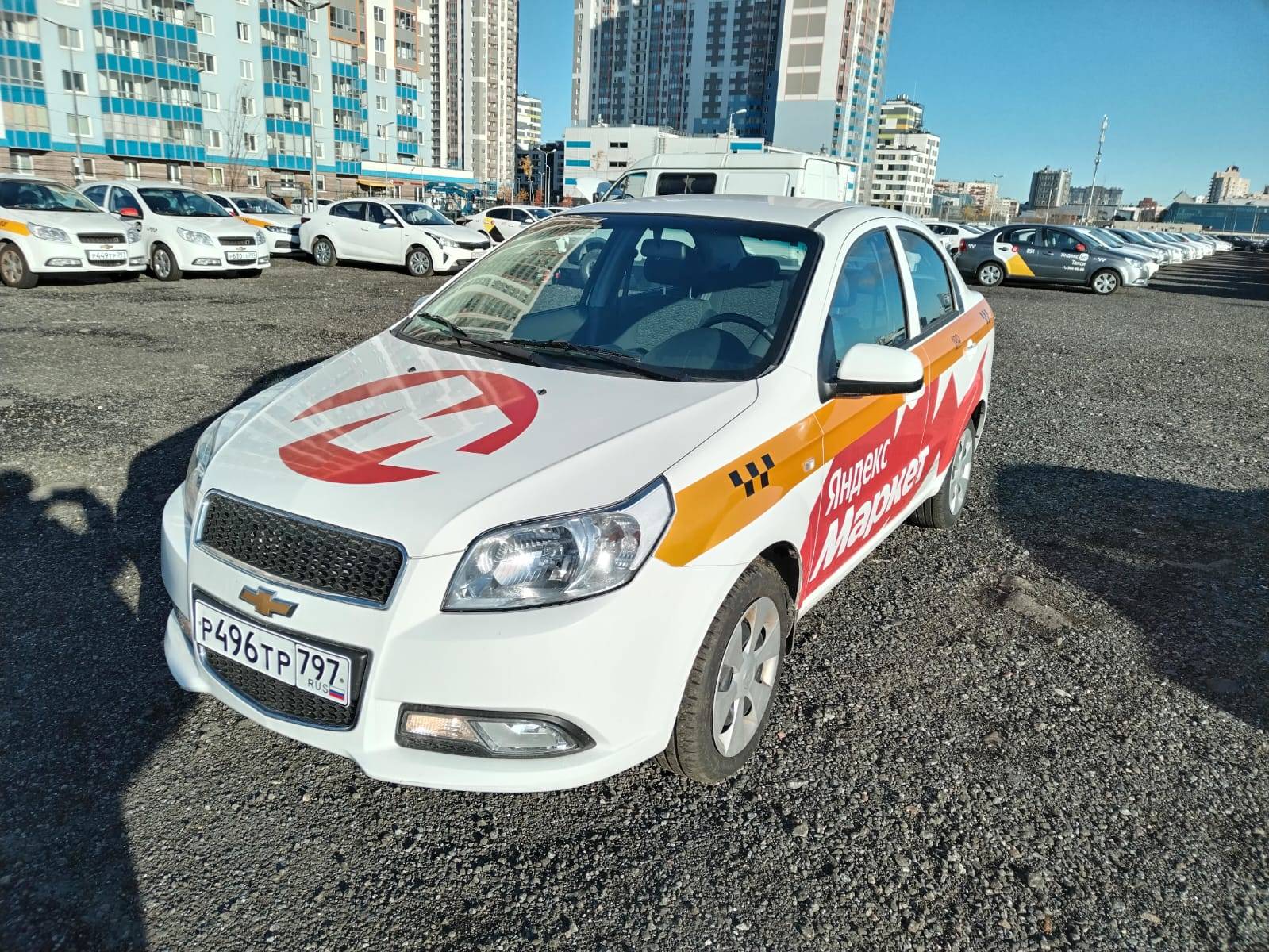 Chevrolet Nexia,  11 885 км, 2023 года в лизинг