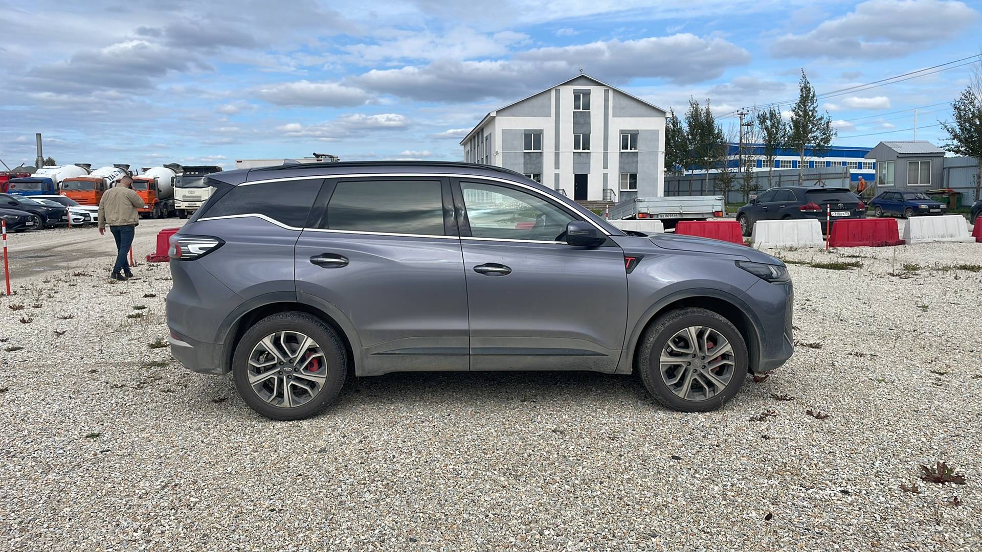 Chery Tiggo 7 PRO MAX,  5 904 км, 2025 года в лизинг