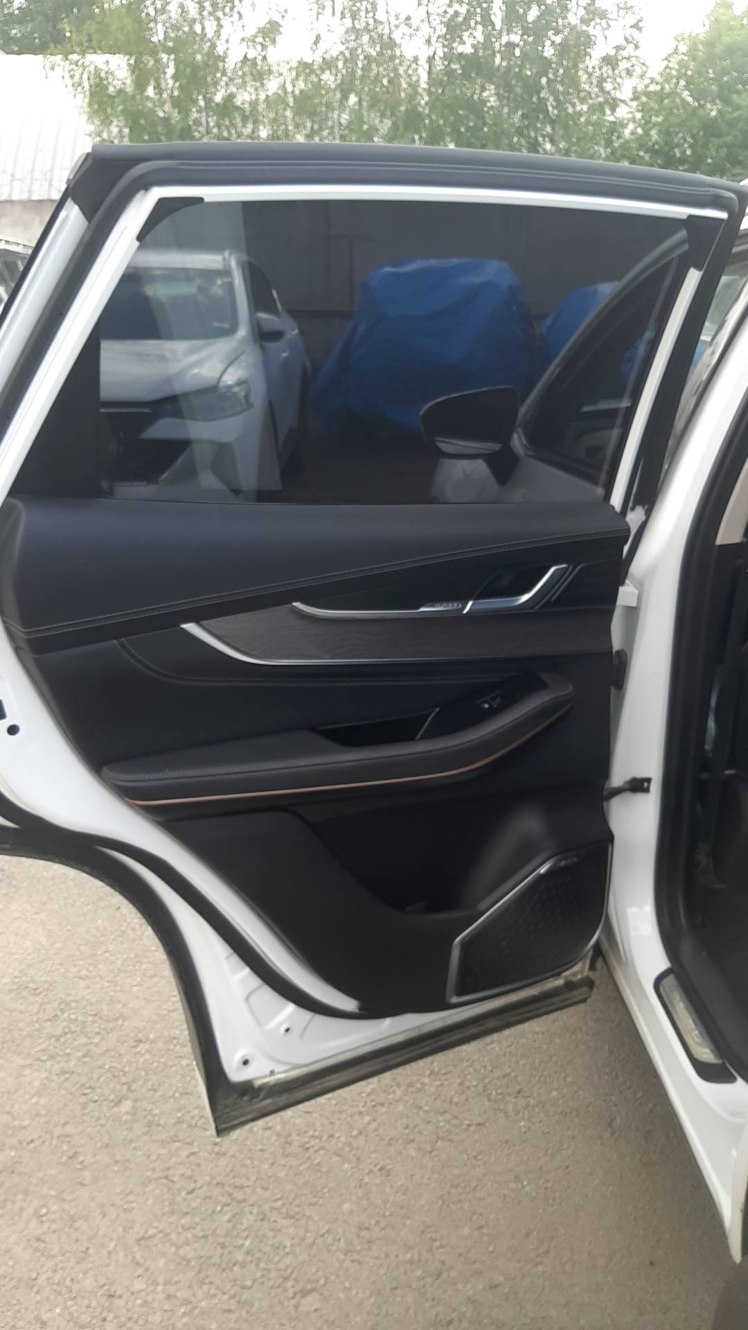 EXEED LX,  117 683 км, 2023 года