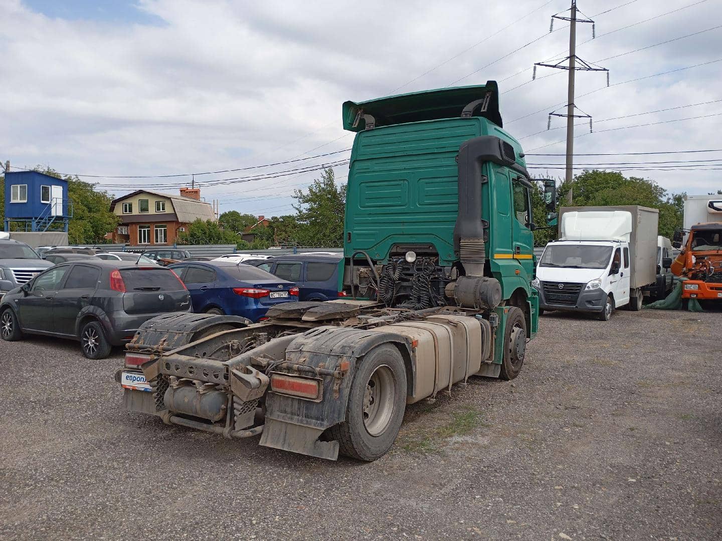 КАМАЗ 5490-033-87(S5),  874 769 км, 2018 года в лизинг