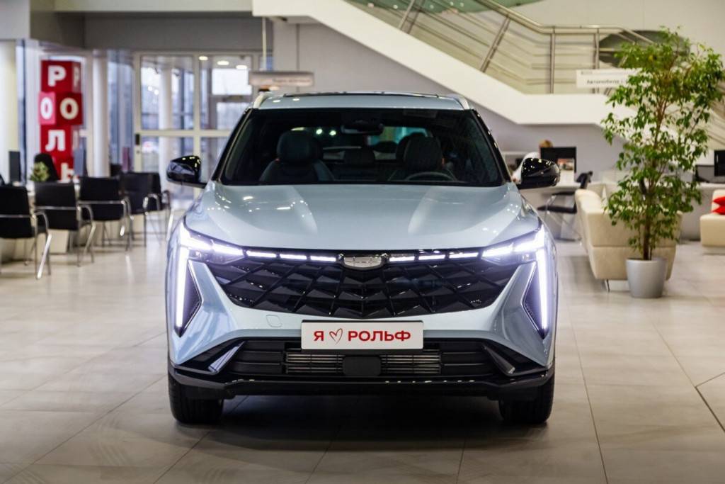 Geely Cityray Флагман 1.5Т АТ