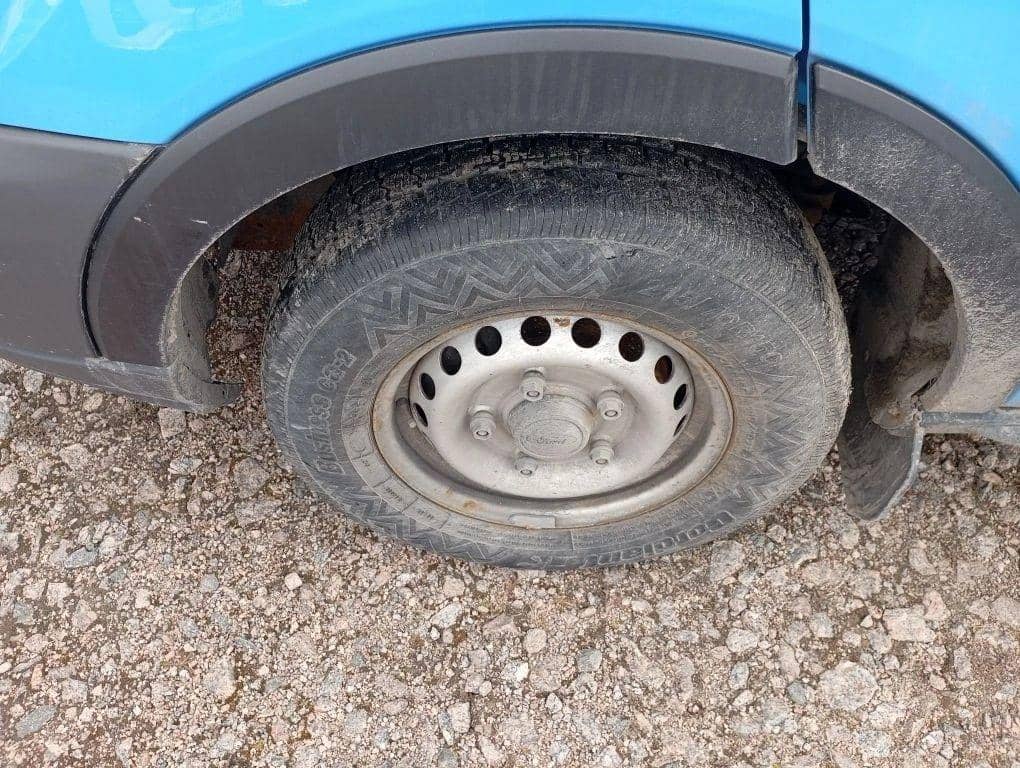 Ford Transit,  88 211 км, 2021 года в лизинг