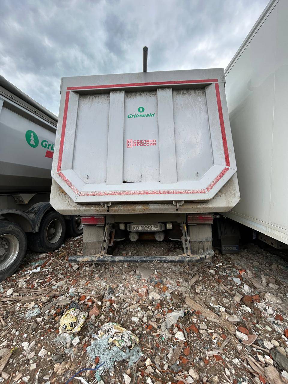 Grunwald Самосвальный TSt 34 (9453-0000010-50), 2024 года в лизинг