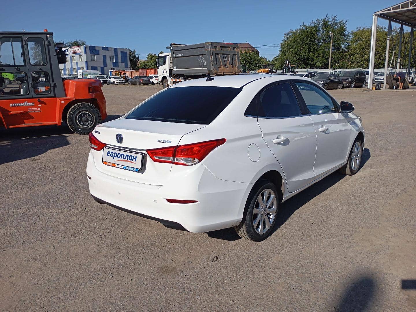 Changan Alsvin,  133 757 км, 2023 года в лизинг
