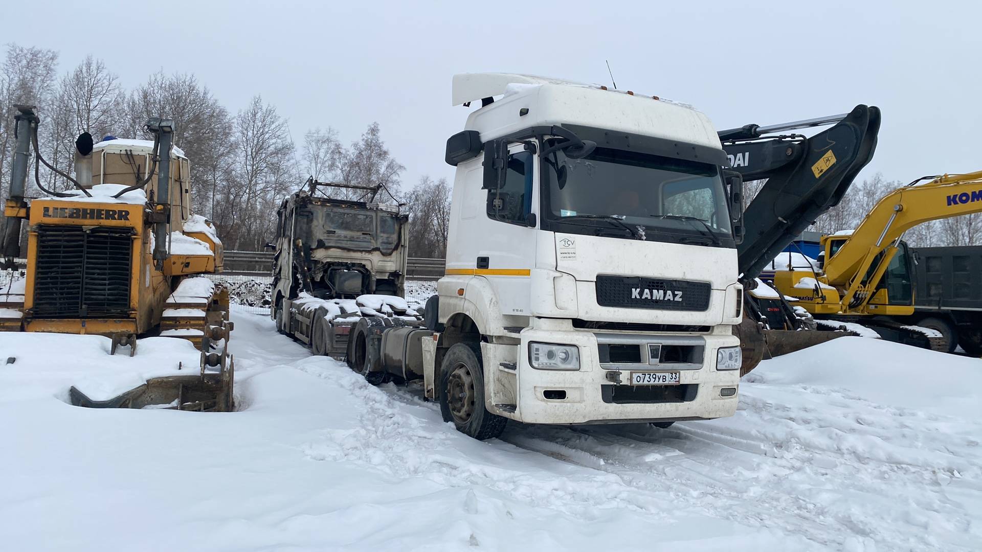 КАМАЗ 5490-S5 (M1840),  1 240 000 км, 2017 года