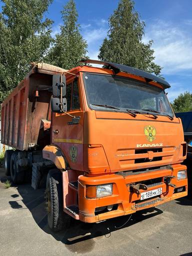КАМАЗ 6520-43