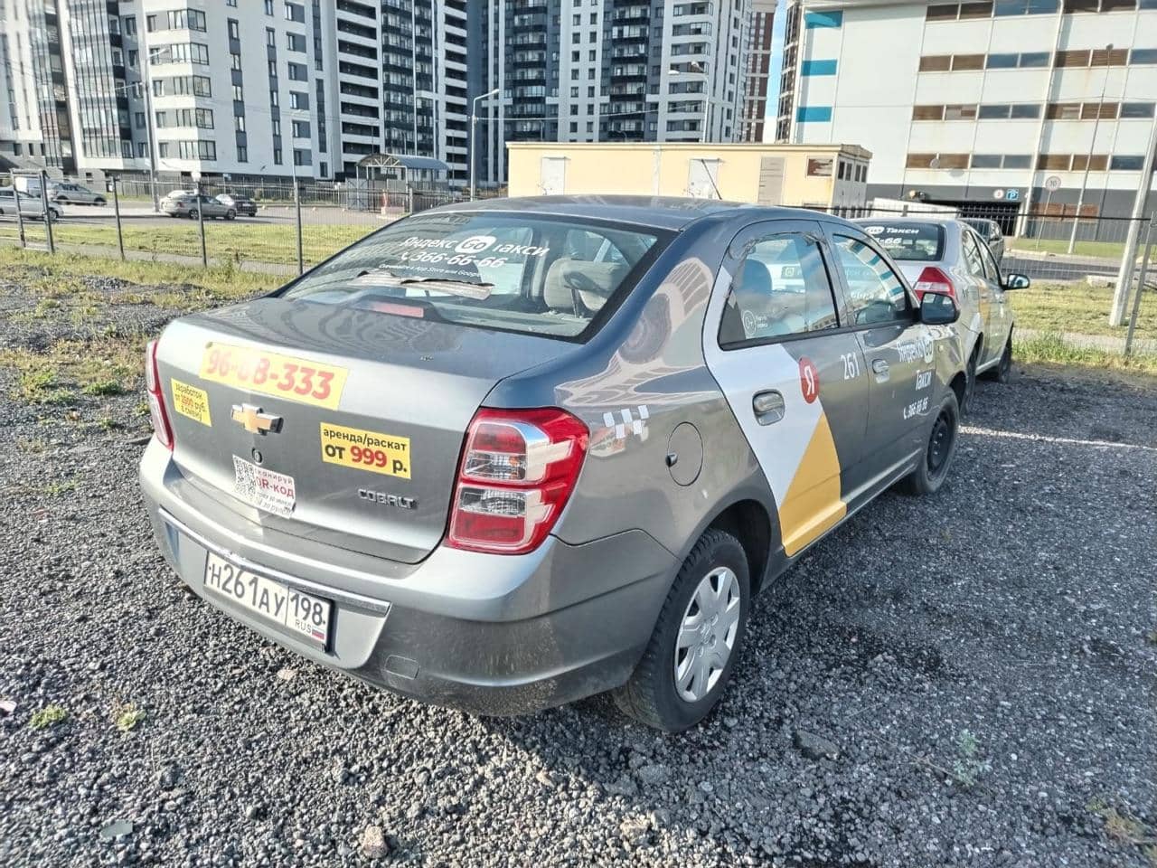 Chevrolet Cobalt,  100 000 км, 2022 года в лизинг