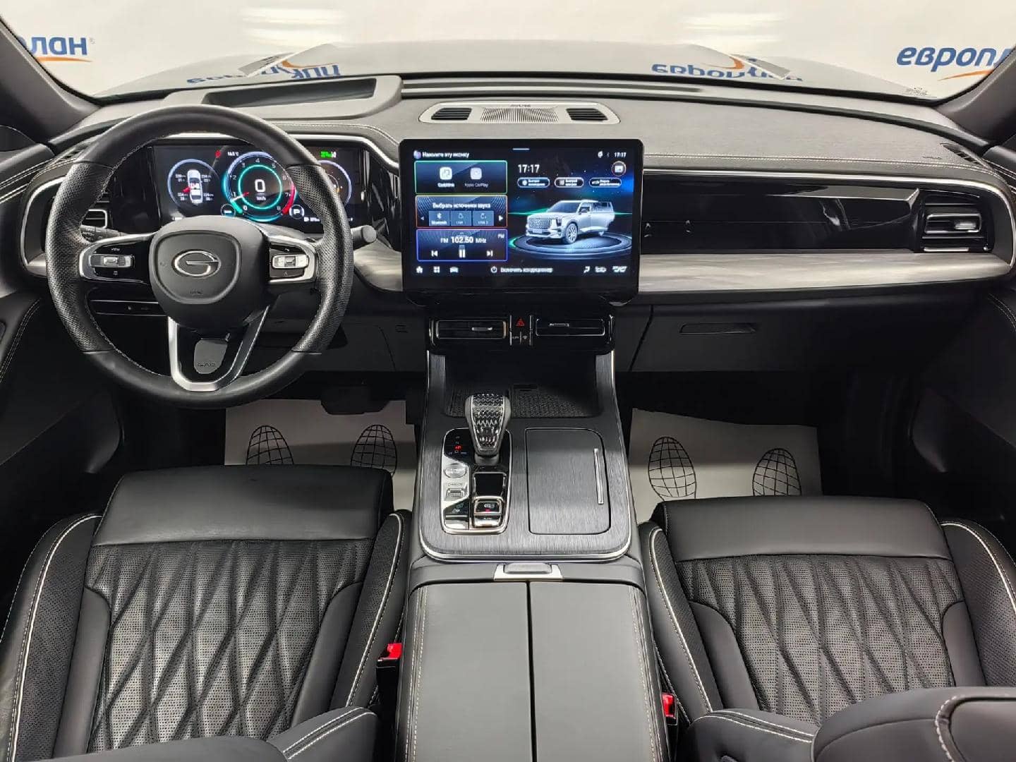 GAC GS8,  7 974 км, 2024 года в лизинг