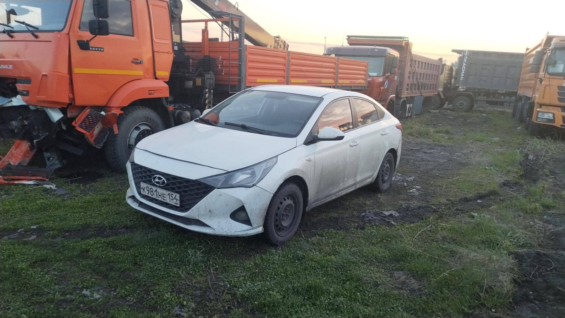 Hyundai Solaris,  260 595 км, 2020 года в лизинг