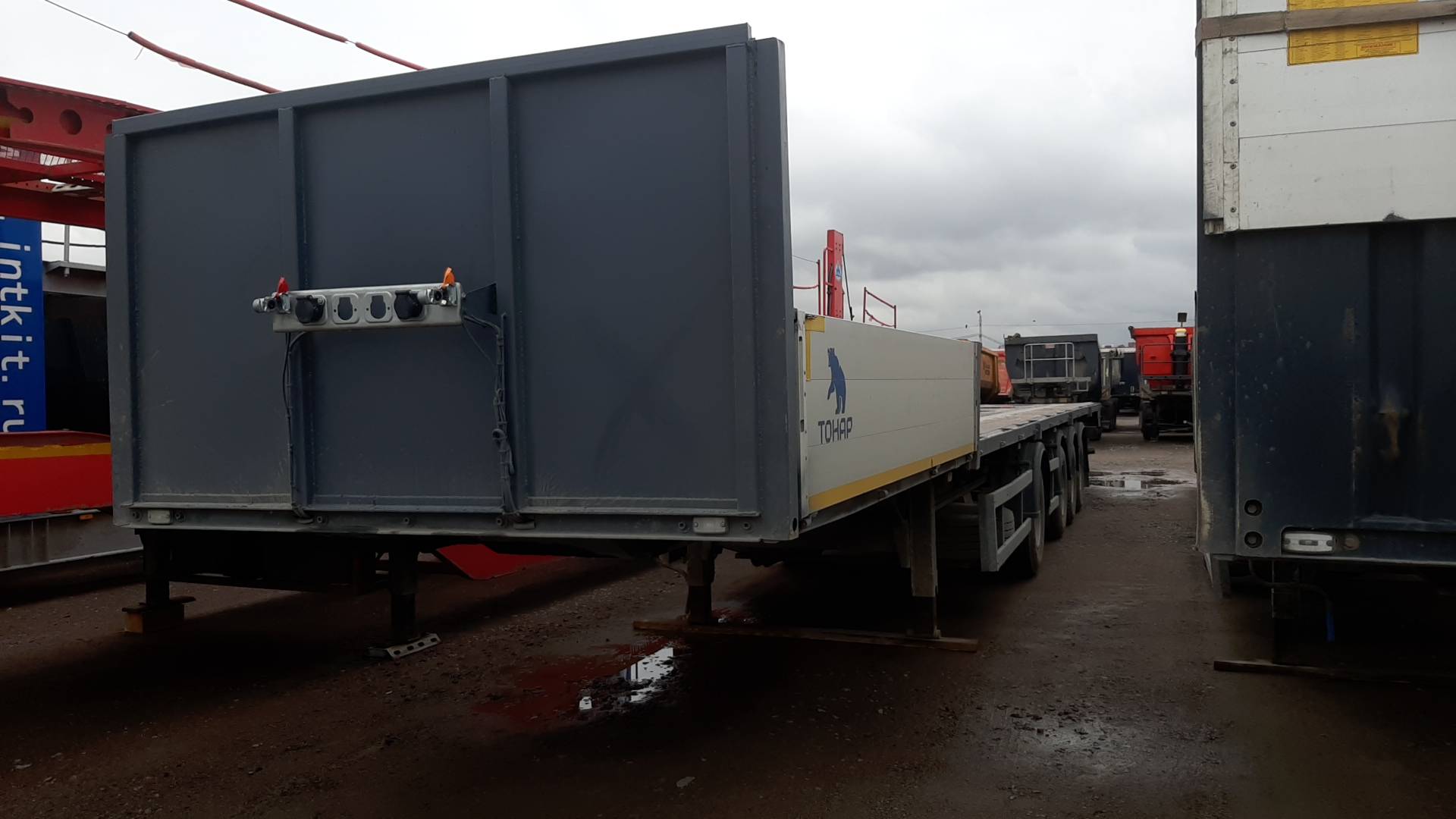 Тонар 97882 (B4-16V), 2023 года в лизинг