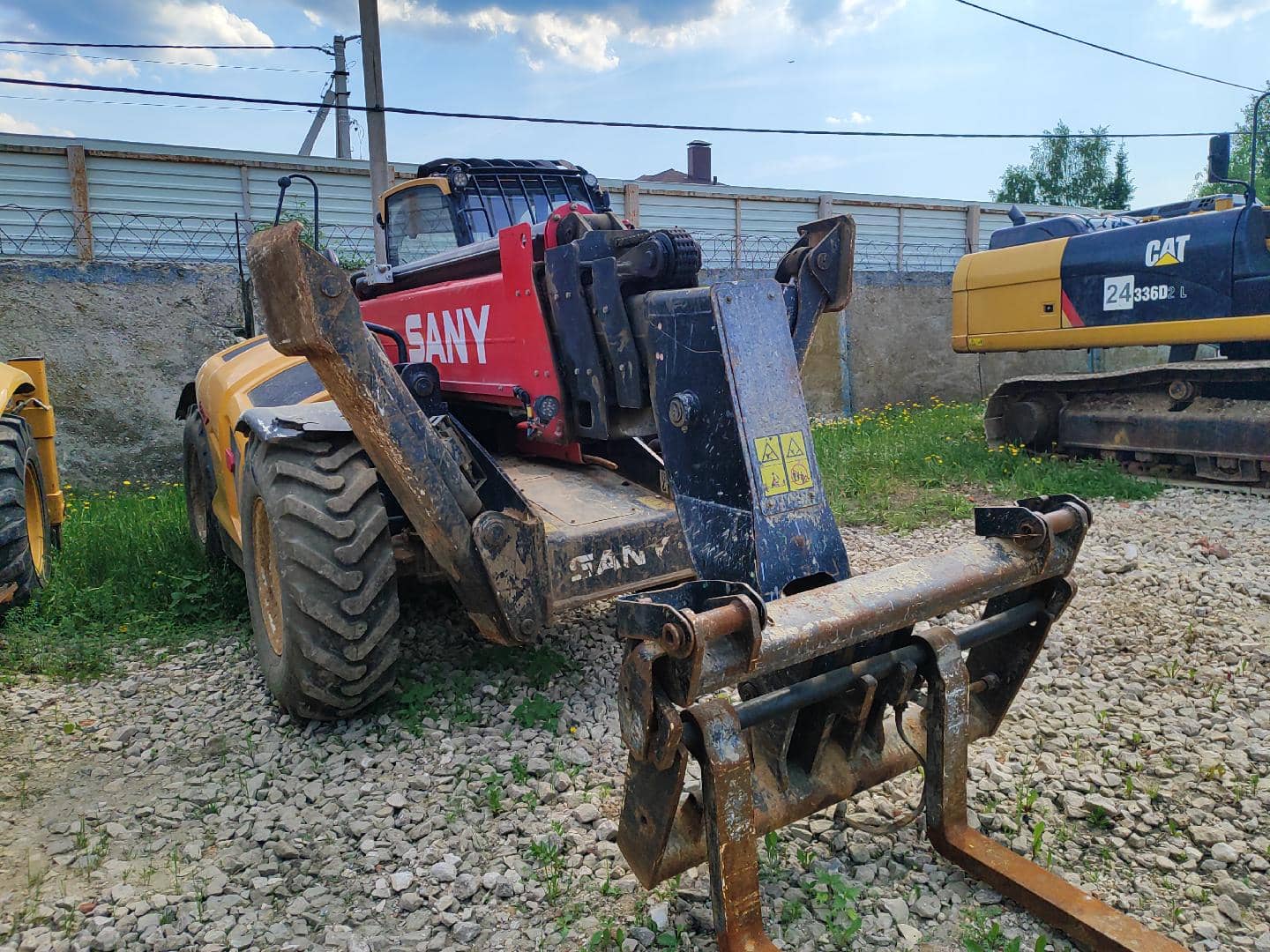SANY STH1840E,  4 549 км, 2023 года в лизинг