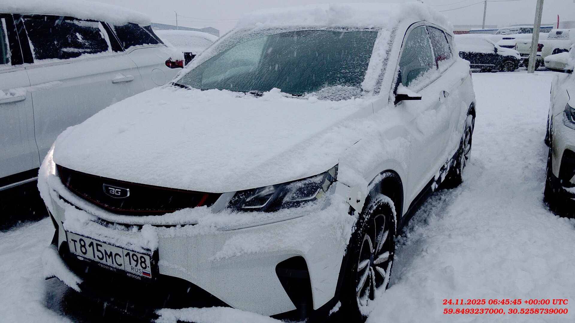 Belgee X50,  91 207 км, 2024 года в лизинг