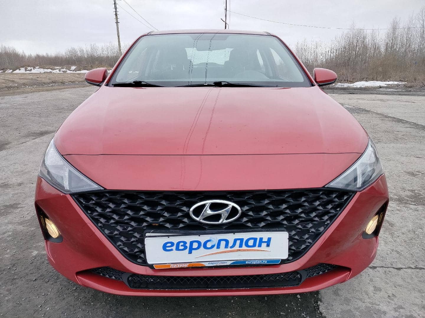 Hyundai Solaris,  77 057 км, 2021 года в лизинг