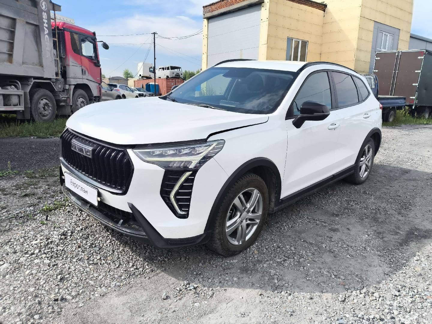Haval Jolion,  150 383 км, 2024 года в лизинг