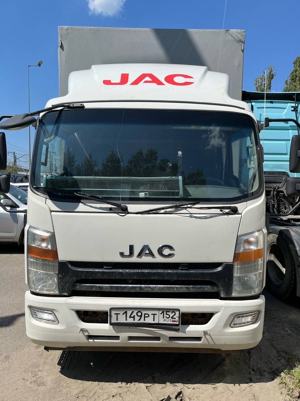 JAC N 120,  294 643 км, 2022 года в лизинг
