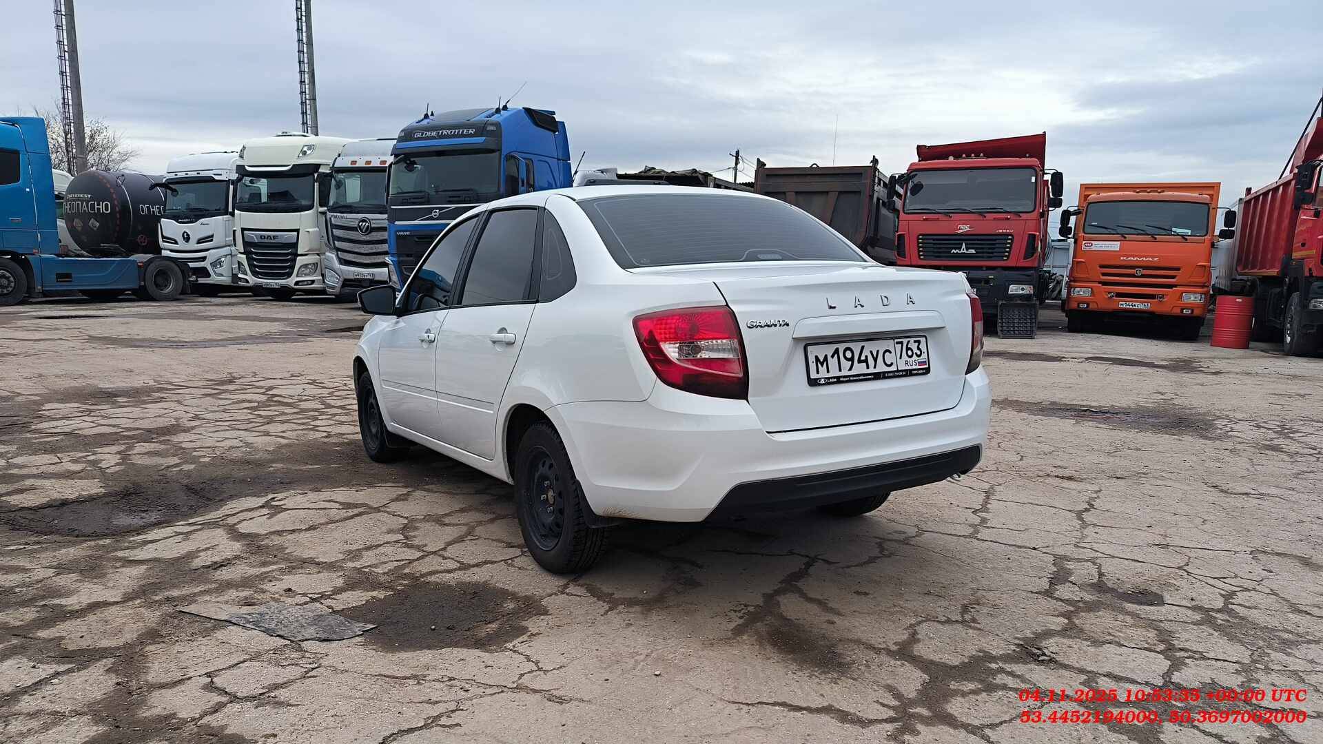 Lada Granta седан,  38 000 км, 2024 года в лизинг