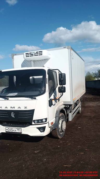 КАМАЗ 43082-H5