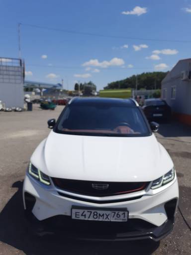 Geely Coolray