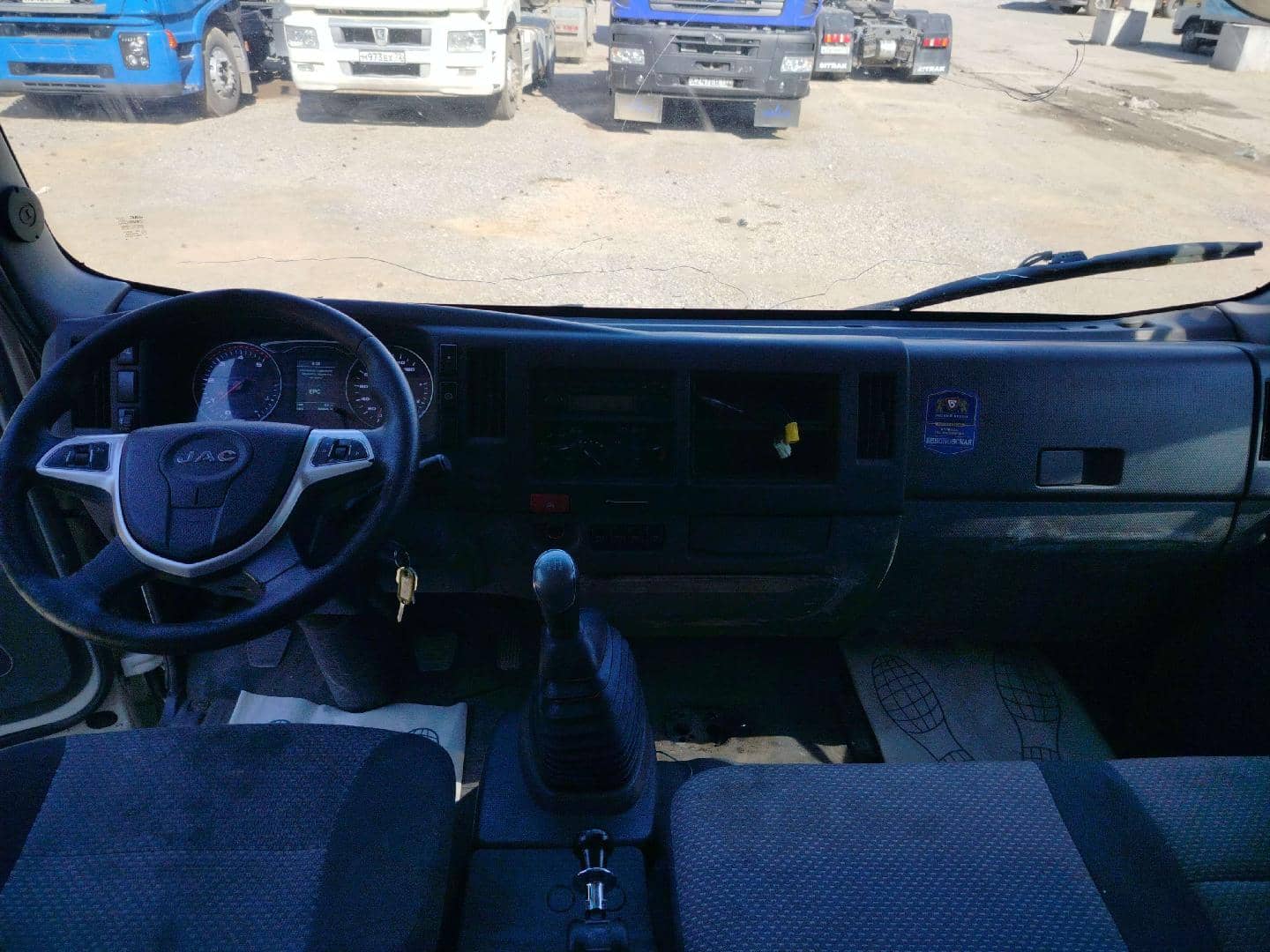 JAC N120,  398 645 км, 2022 года в лизинг