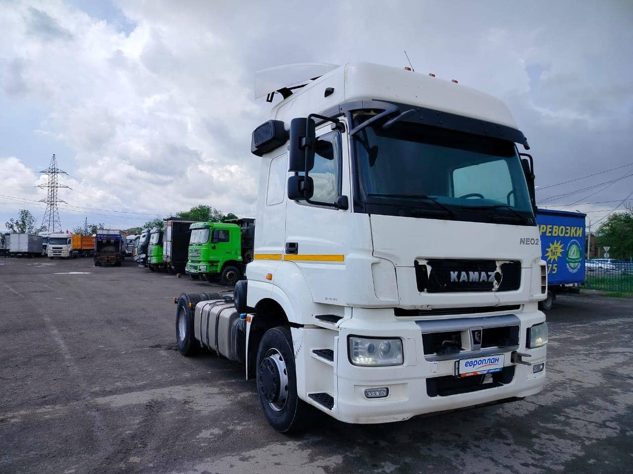 КАМАЗ 5490-S5 (M1840),  546 796 км, 2021 года в лизинг