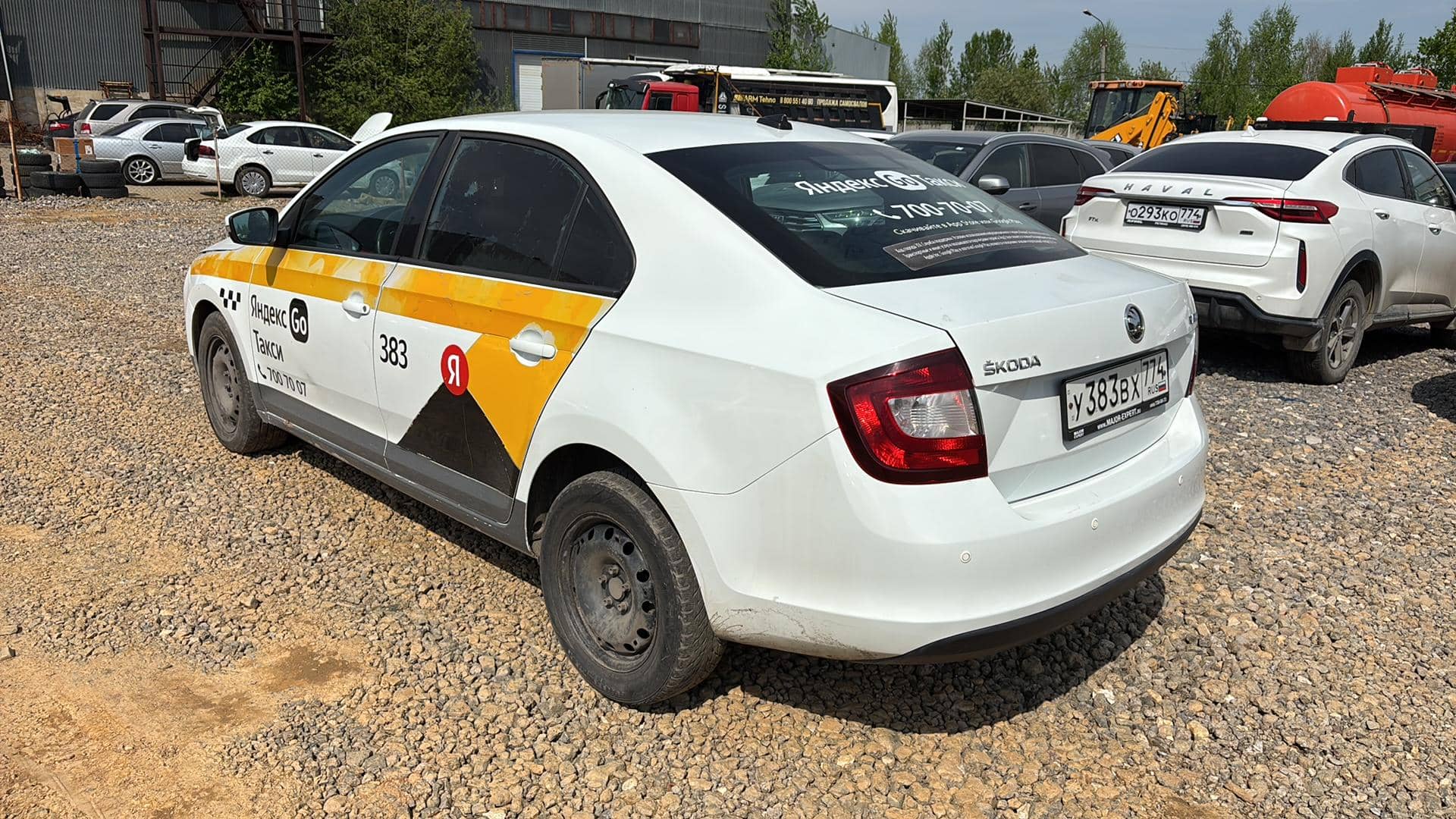 Skoda Rapid,  280 188 км, 2019 года
