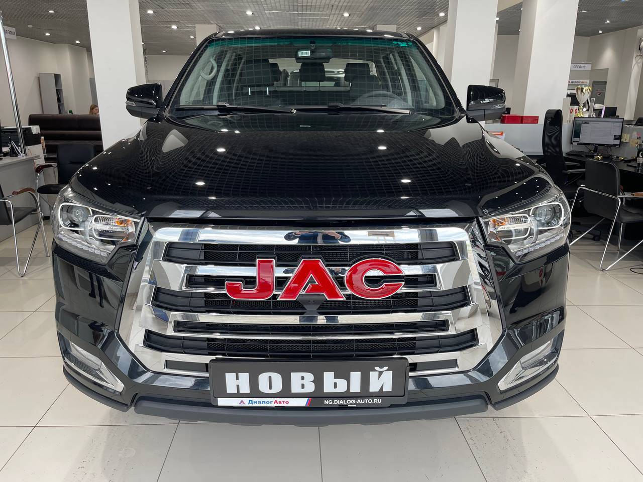 JAC T8 Full Extra 2.0T 6MT 4WD
