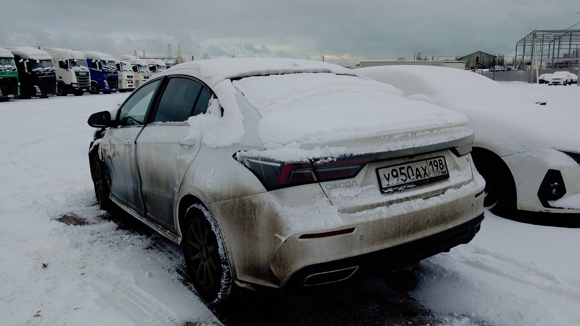 OMODA S5,  49 709 км, 2024 года в лизинг