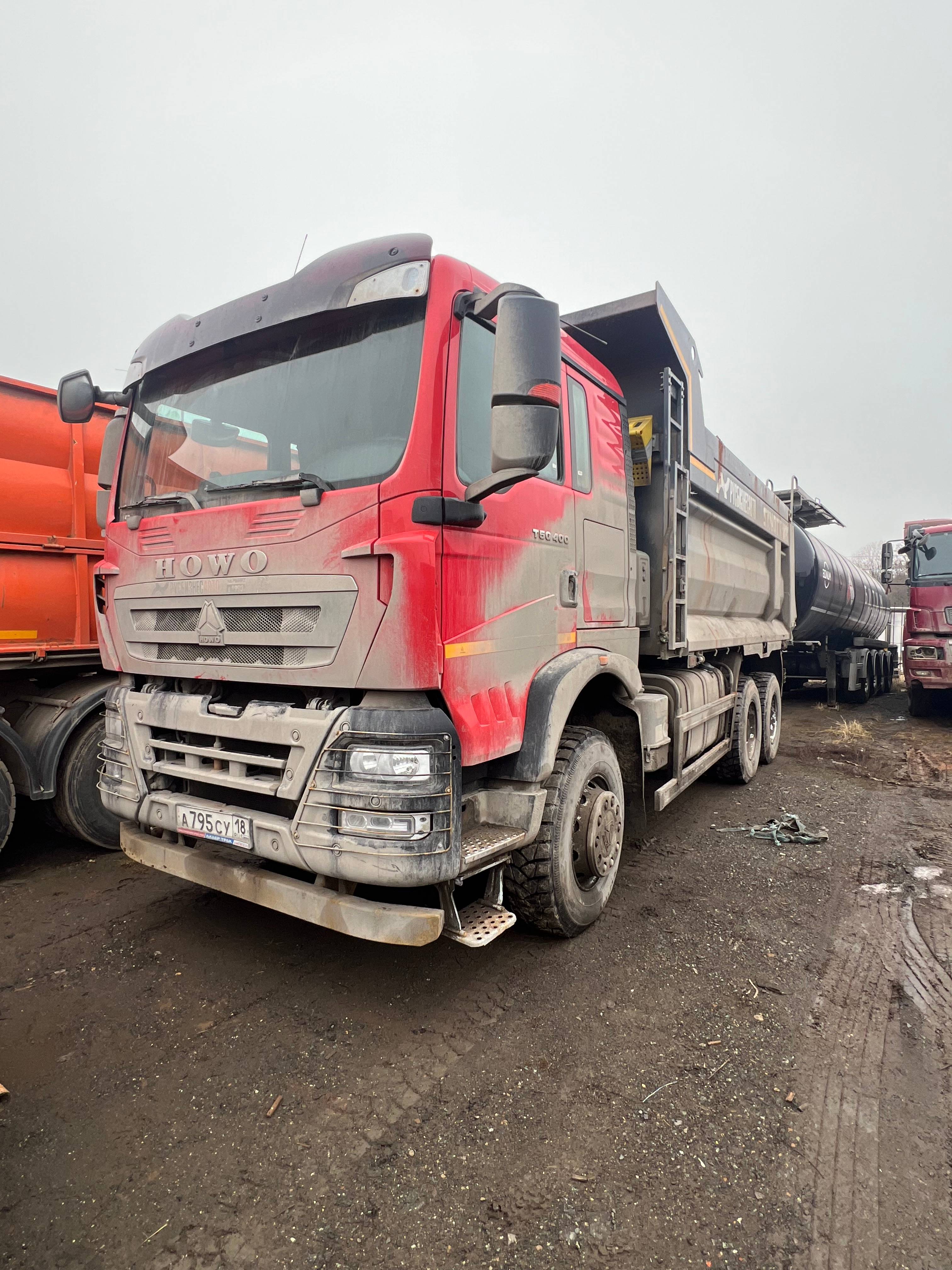 HOWO ZZ3257V384GE1 6x4 Лот 000007738