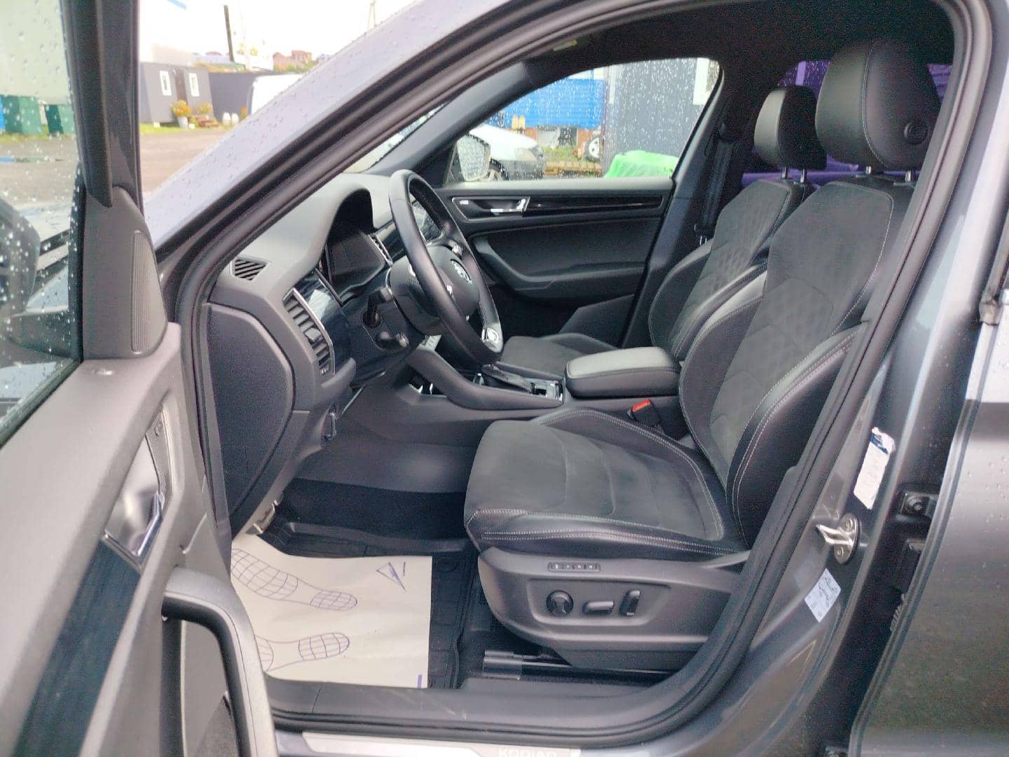 Skoda Kodiaq,  51 174 км, 2021 года в лизинг