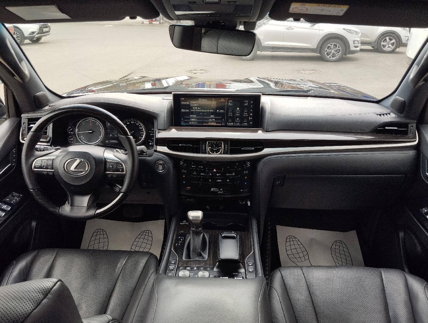 Lexus LX 450d,  150 099 км, 2021 года в лизинг