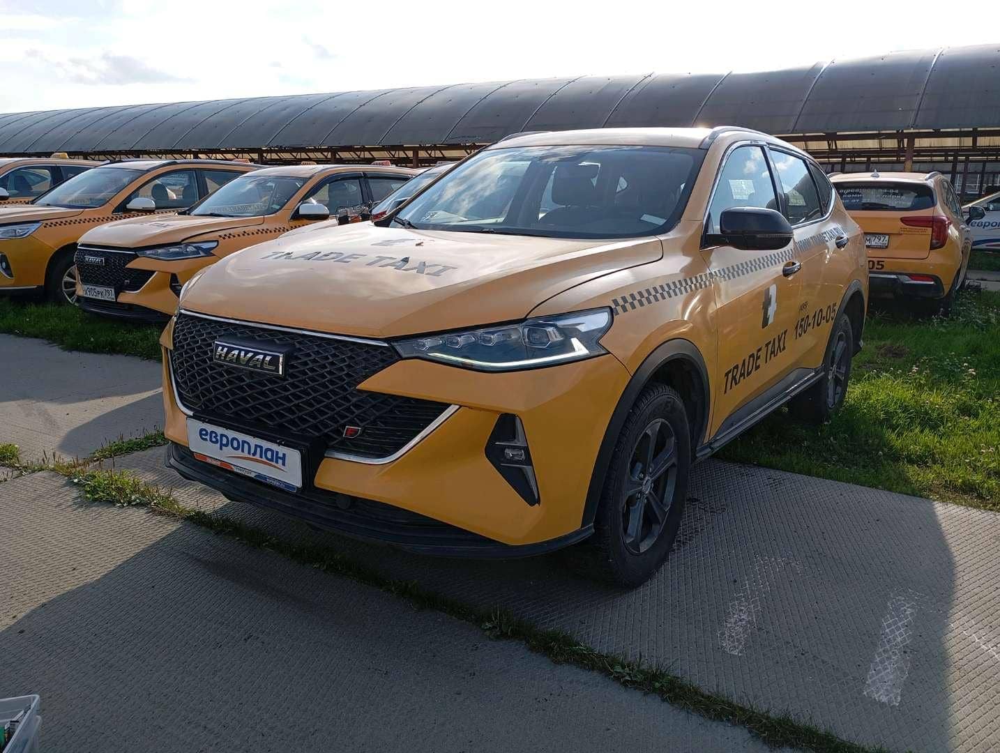 Haval F7,  156 603 км, 2024 года в лизинг