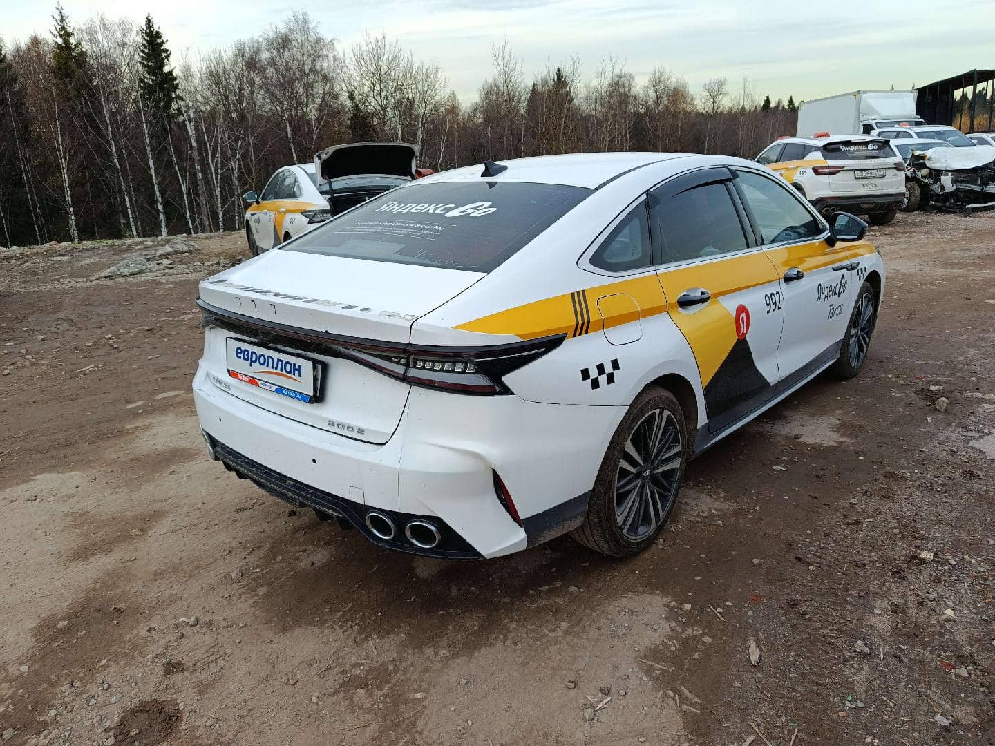 Chery Arrizo 8,  115 273 км, 2025 года в лизинг